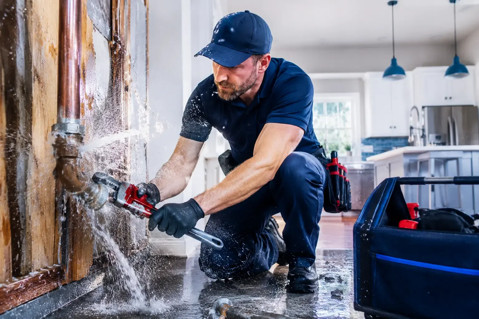 Local emergency pipe repair professionals in Sterling, MI