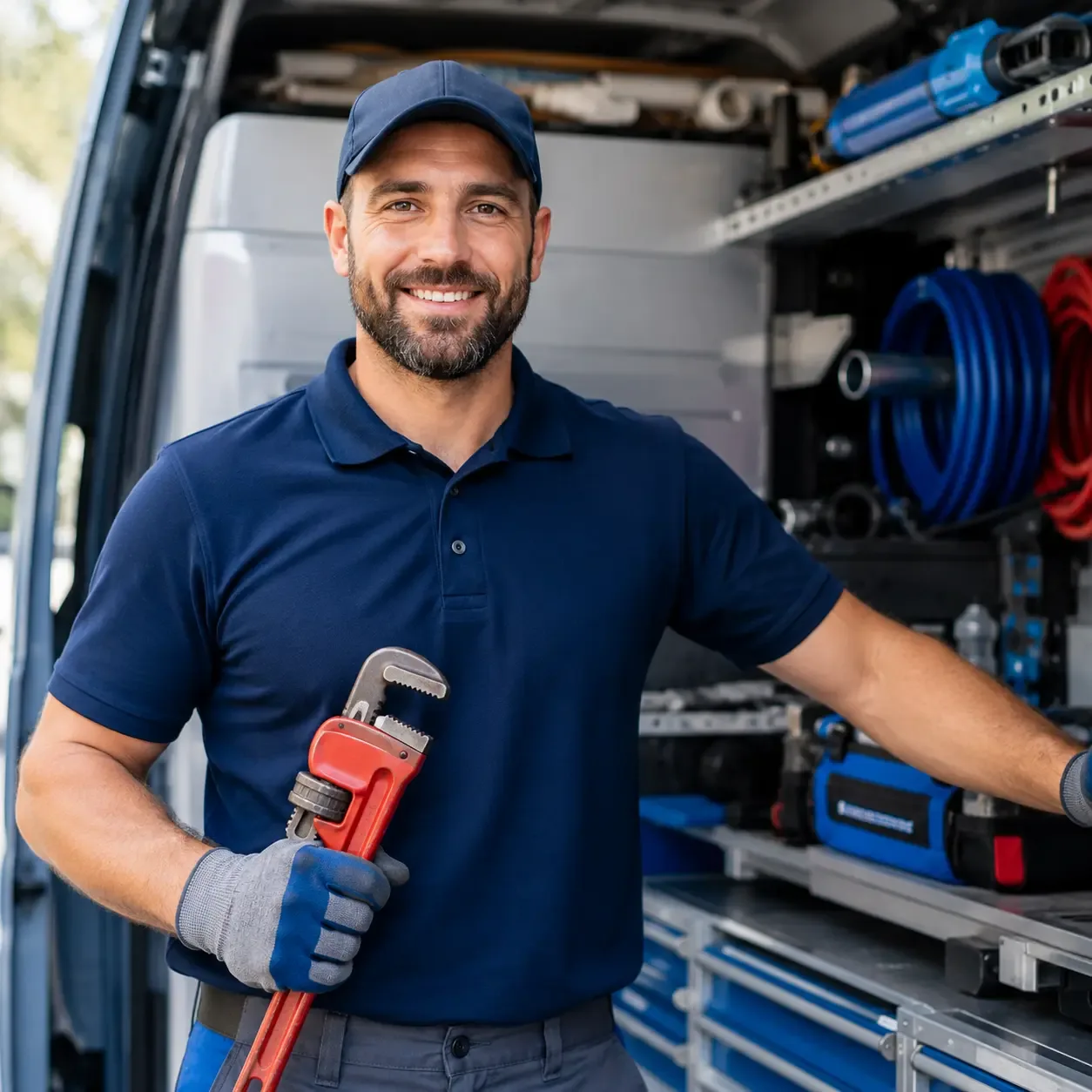 Local emergency plumbing professionals in Sterling, MI