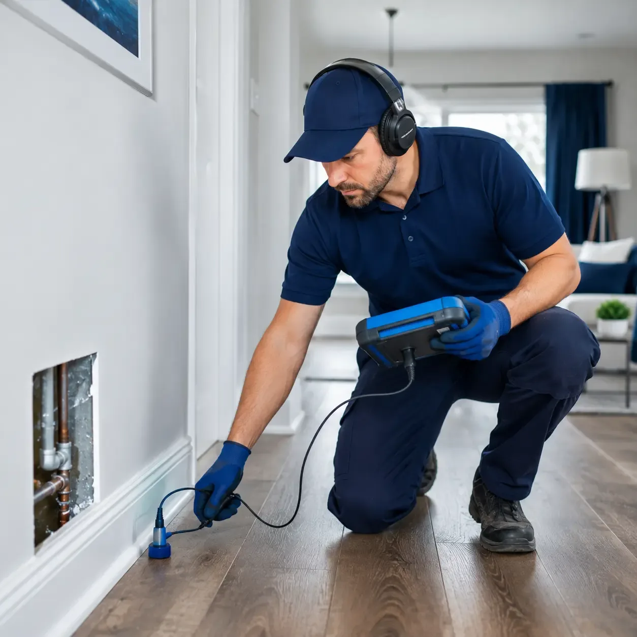Emergency plumbing professionals serving Sterling, MI